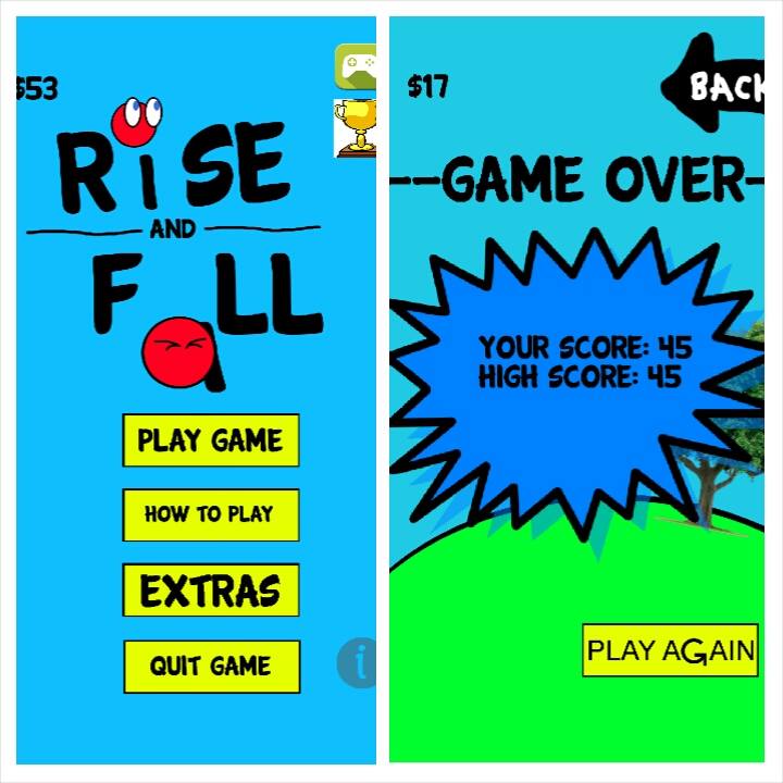 Rise & Fall Game